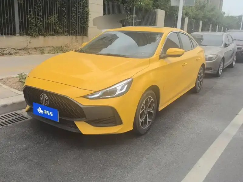 MG MG5, 2023