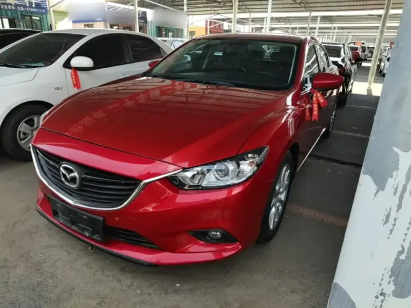 Mazda Atenza, 2016