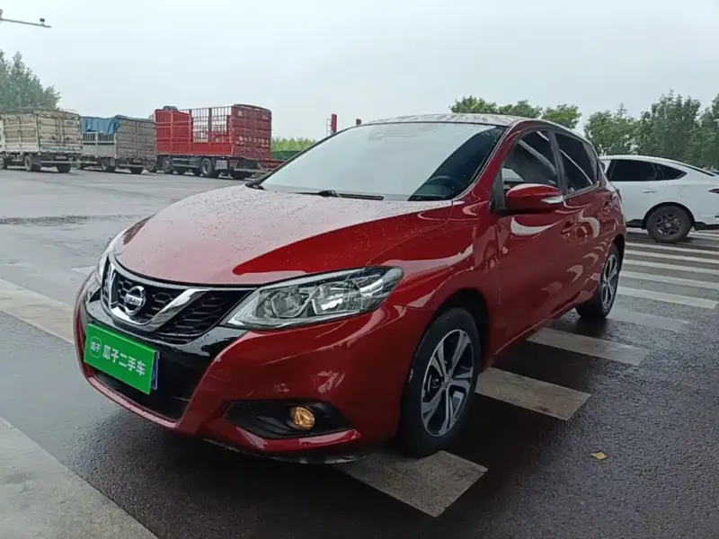 Nissan Tiida, 2019