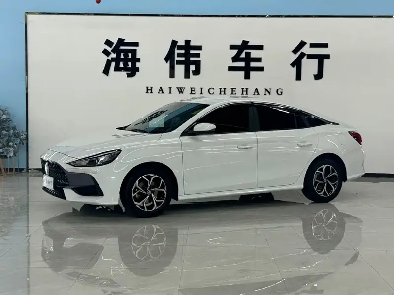 MG MG5, 2026