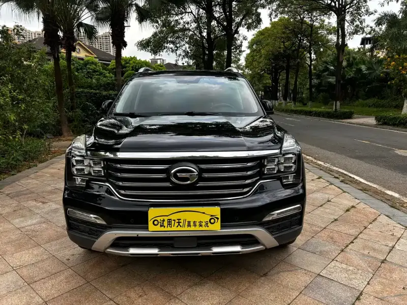 GAC Motor Trumpchi GS8, 2017