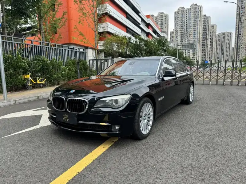 BMW 7 Series, 2011