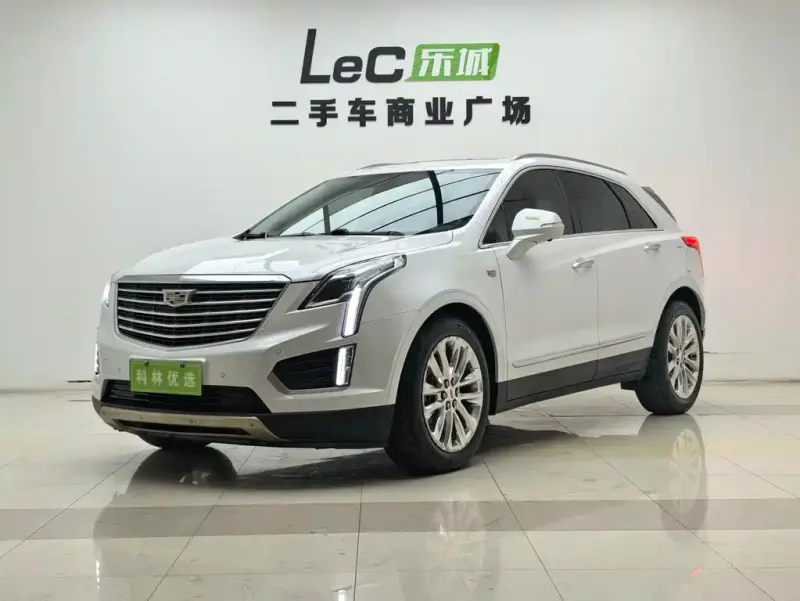 Cadillac XT5, 2019