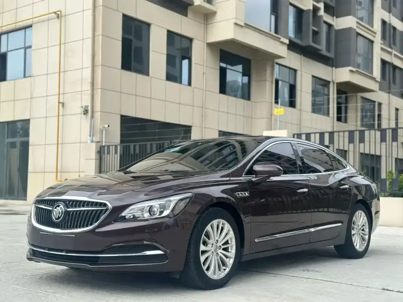 Buick LaCrosse, 2017