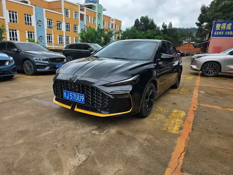 MG MG6, 2021