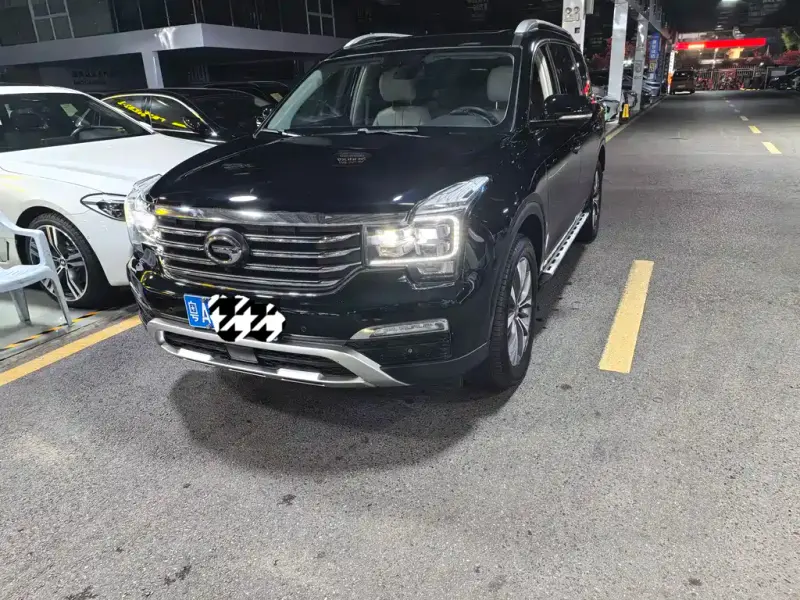 GAC Motor Trumpchi GS8, 2019