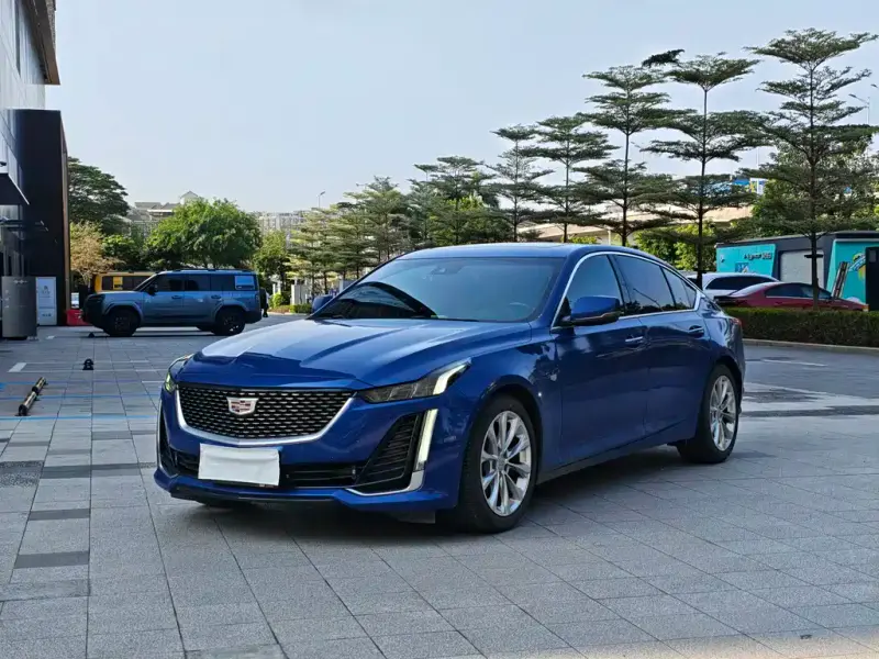 Cadillac CT5, 2022