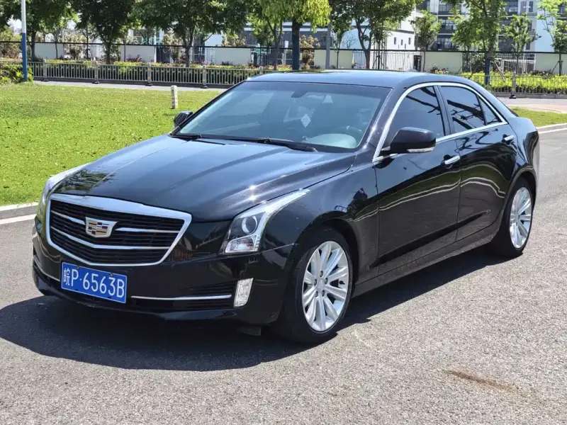 Cadillac ATS-L, 2018