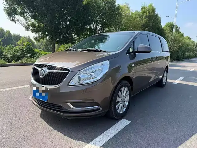 Buick GL8, 2019