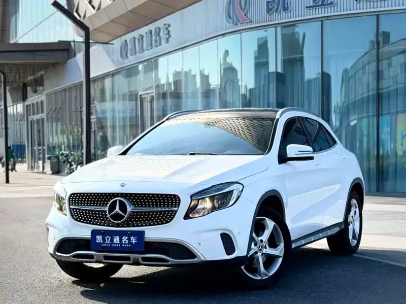Mercedes-Benz GLA, 2019