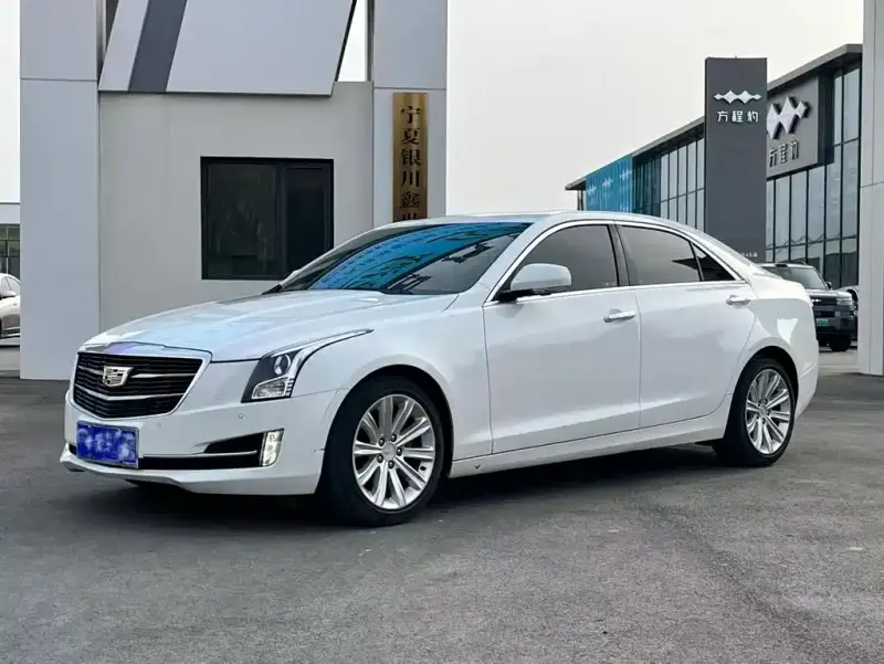 Cadillac ATS-L, 2018