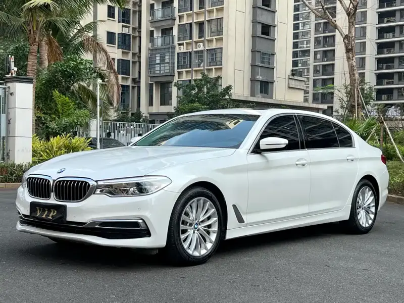 BMW 5 Series, 2020 — фото 1