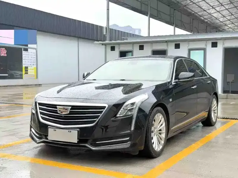 Cadillac CT6, 2017