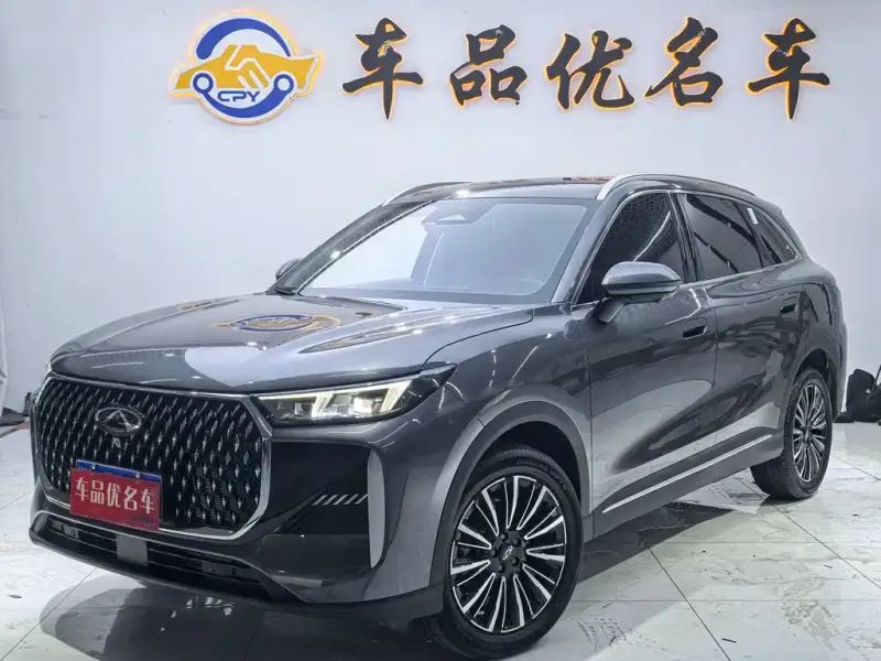 Chery Tiggo 8, 2026
