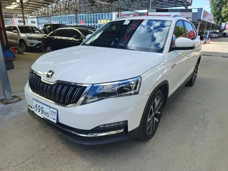 Skoda Kamiq, 2022