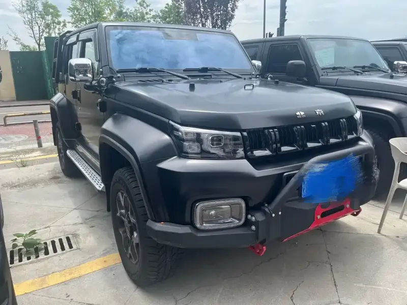 Beijing Off-Road BJ40, 2024