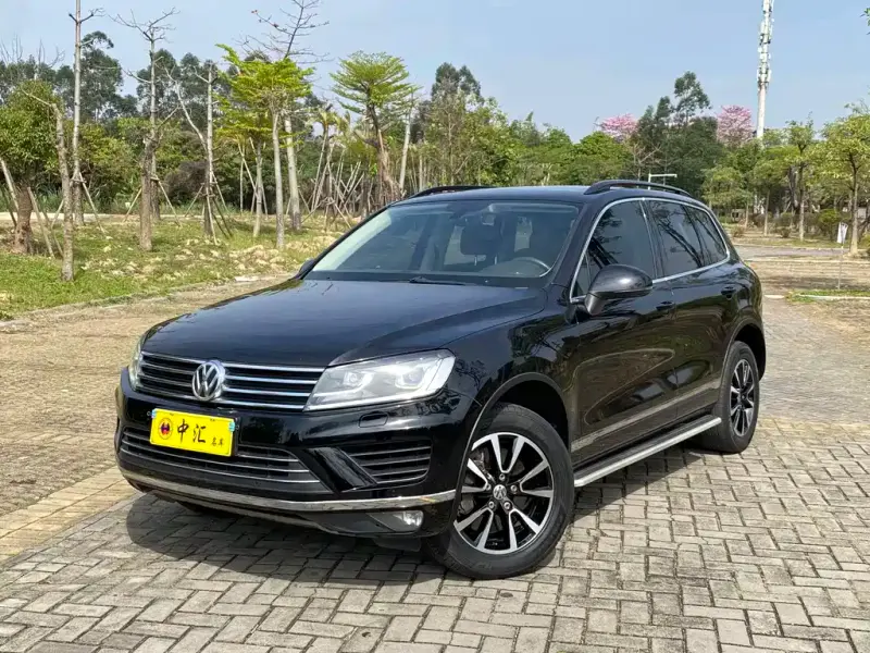 Volkswagen Touareg, 2017
