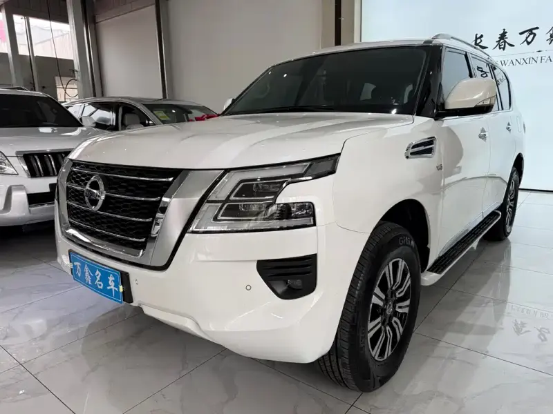 Nissan Patrol, 2020