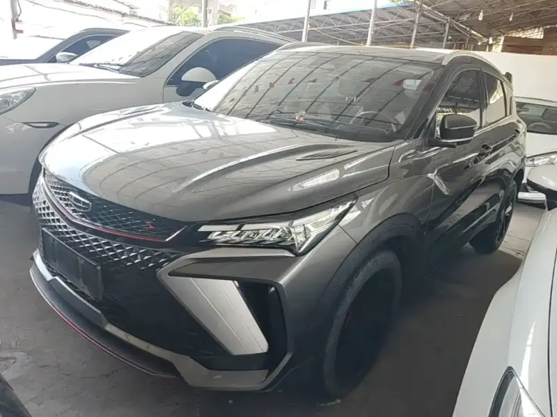 Geely Binyue, 2022