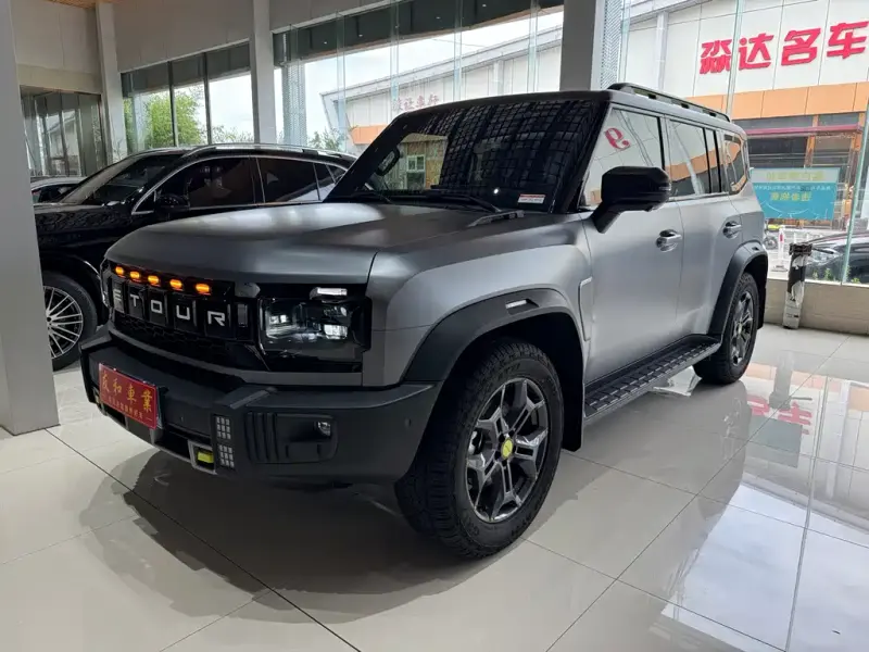 Jetour Traveller, 2024