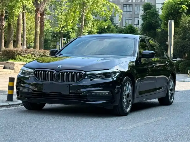 BMW 5 Series, 2018