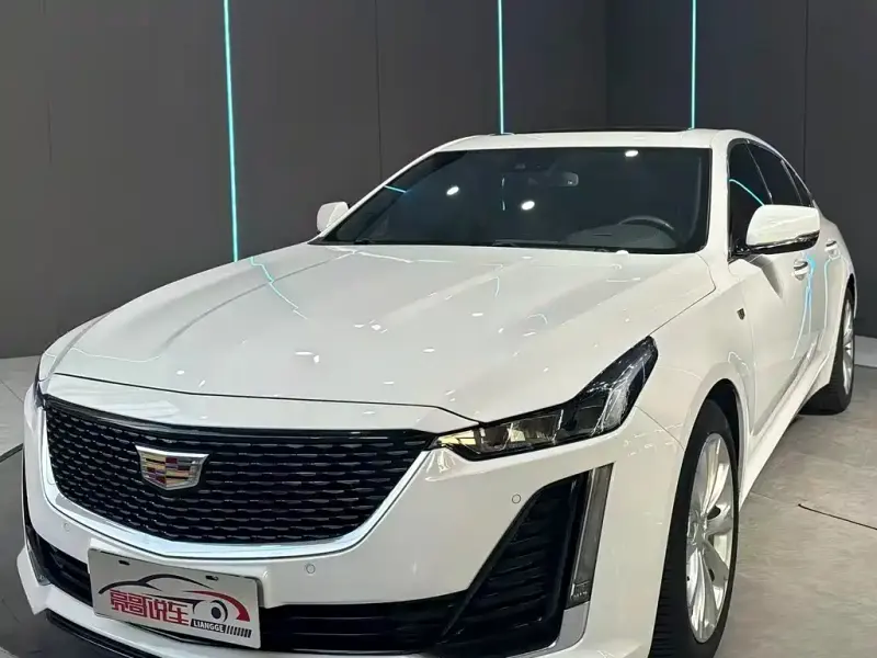 Cadillac CT5, 2022