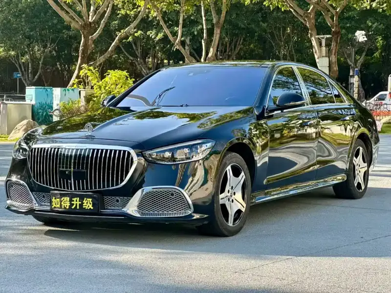 Mercedes-Benz S-Class, 2012