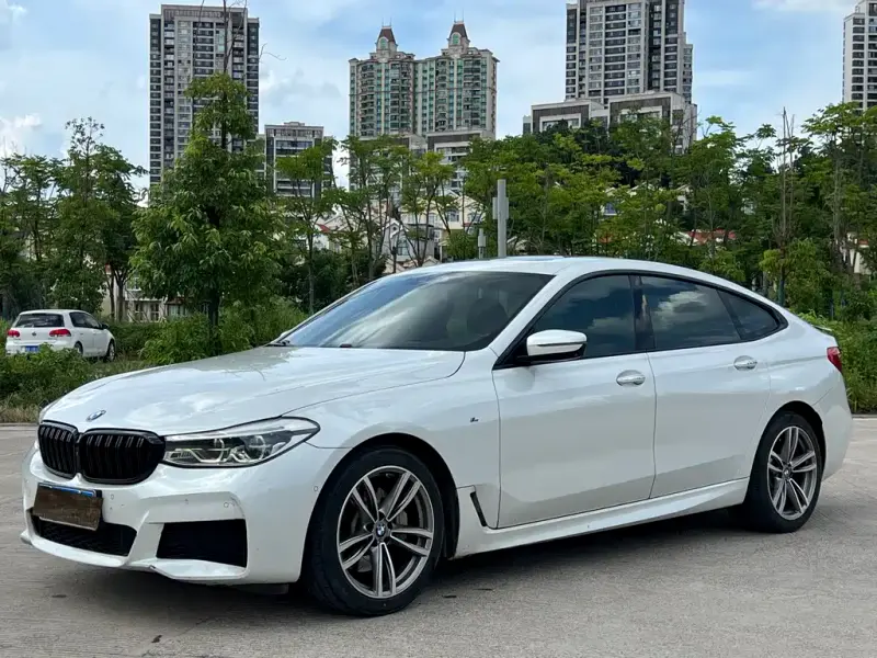 BMW 6 Series GT, 2018