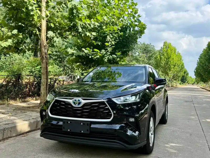 Toyota Highlander, 2024