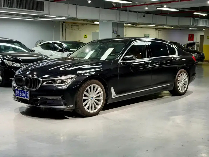 BMW 7 Series, 2016