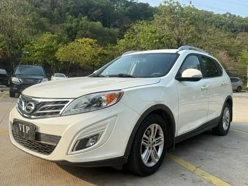 GAC Motor Trumpchi GS5, 2014