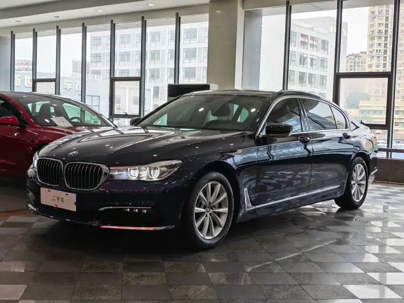 BMW 7 Series, 2017