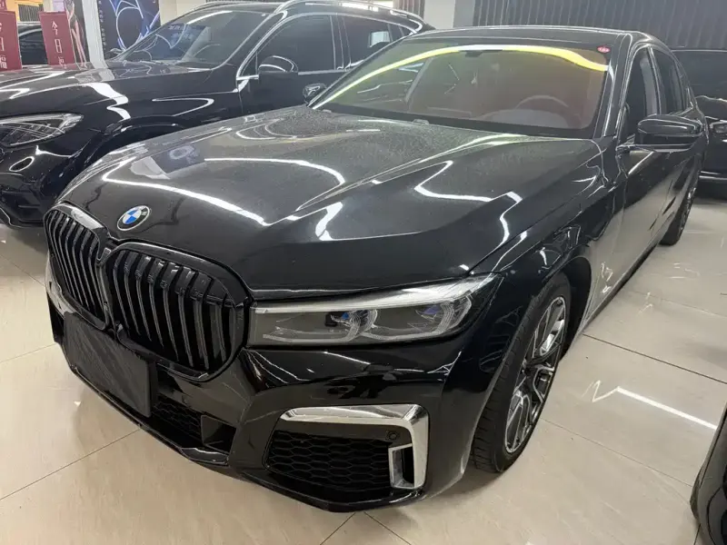 BMW 7 Series, 2019