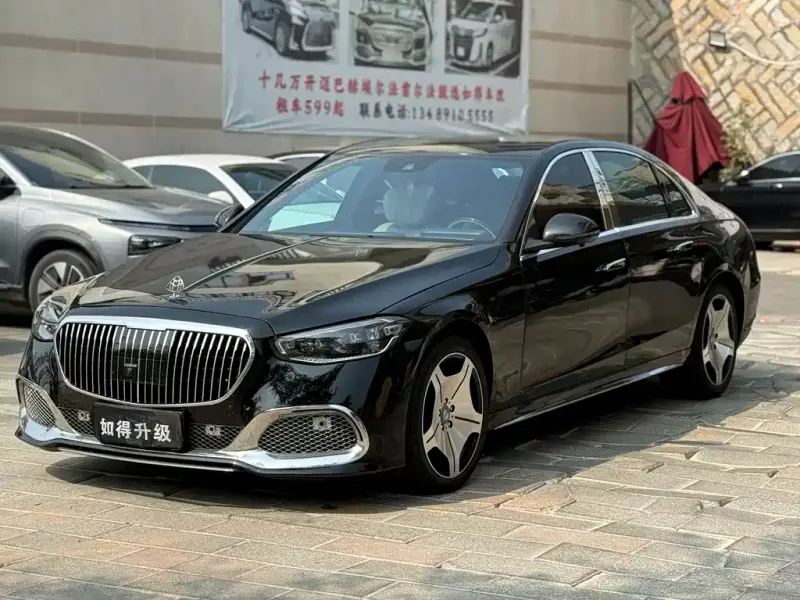 Mercedes-Benz S-Class, 2012