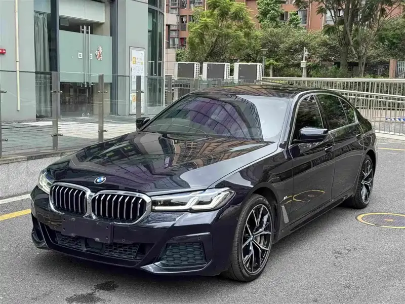 BMW 5 Series, 2021