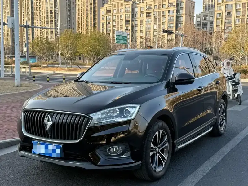 Borgward BX7, 2017