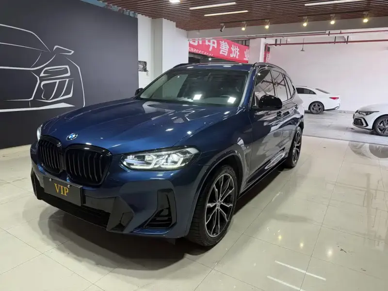 BMW X3, 2022