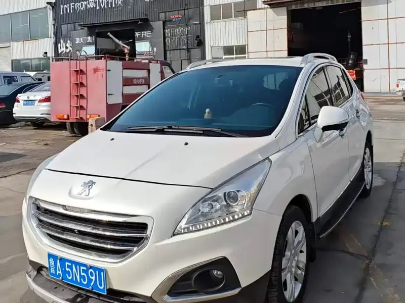 Peugeot 3008, 2016