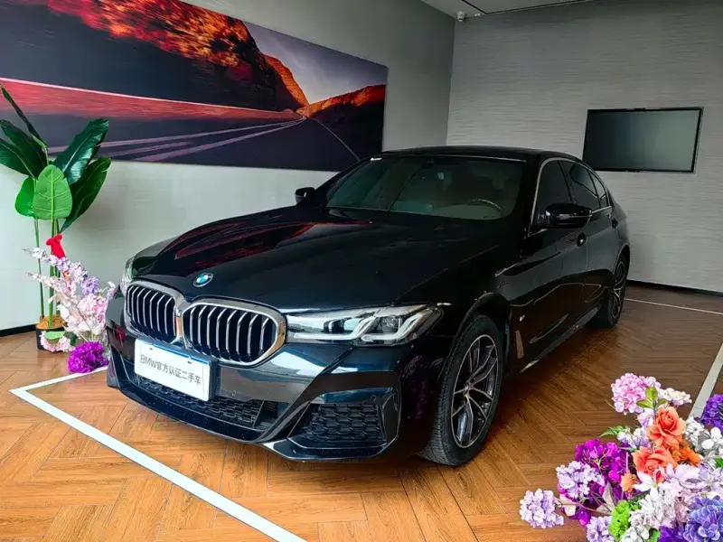 BMW 5 Series, 2023