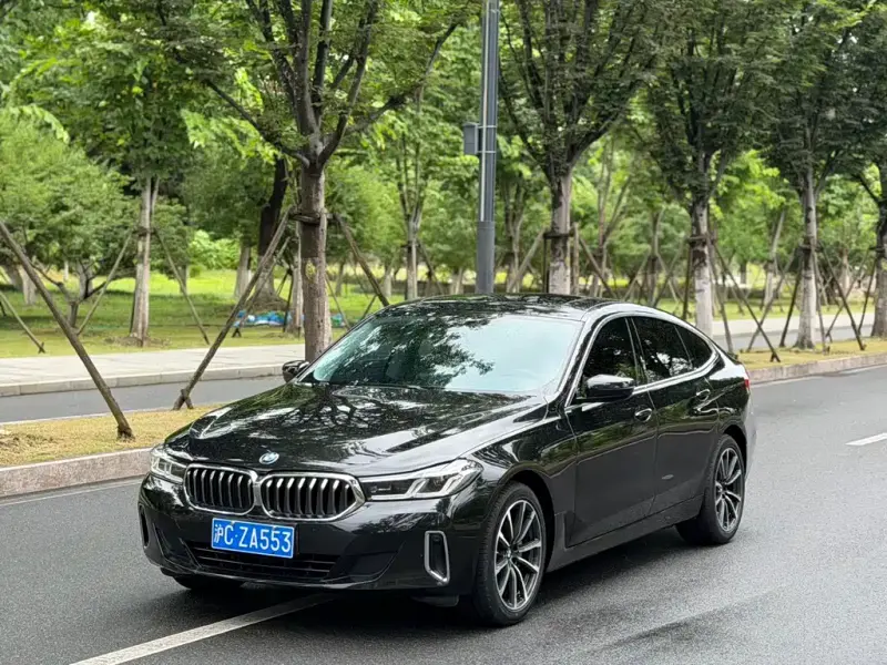 BMW 6 Series GT, 2021