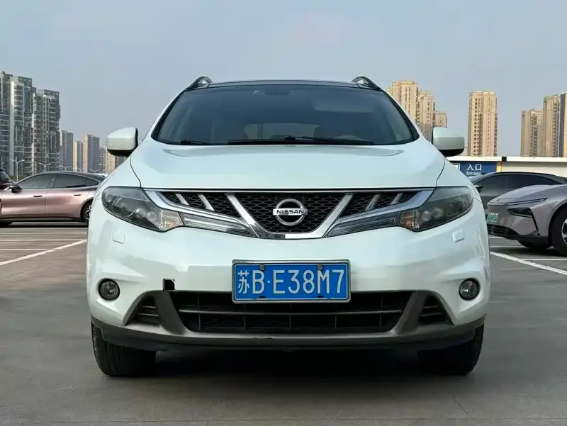 Nissan Murano, 2012