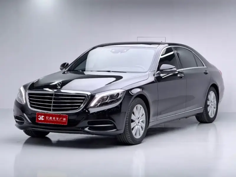 Mercedes-Benz S-Class, 2016