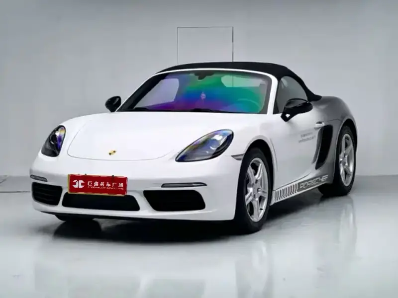 Porsche 718, 2018