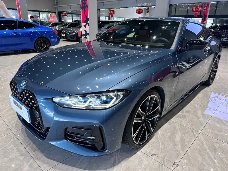 BMW 4 Series, 2024