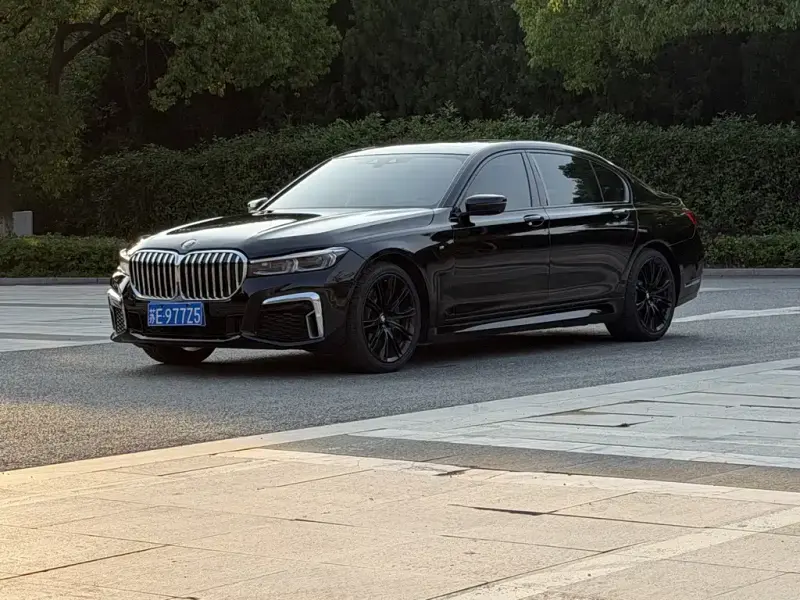 BMW 7 Series, 2019