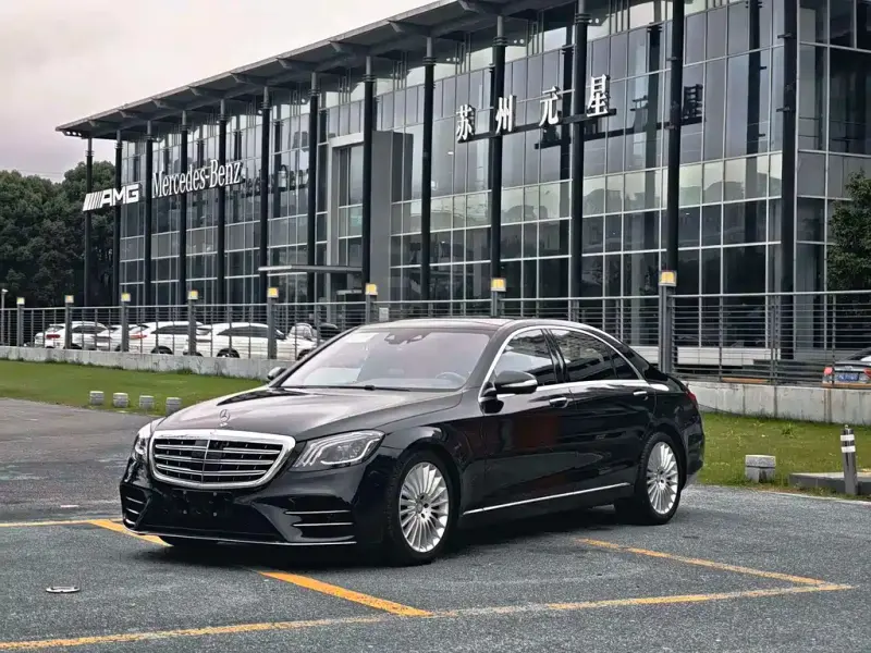 Mercedes-Benz S-Class, 2015