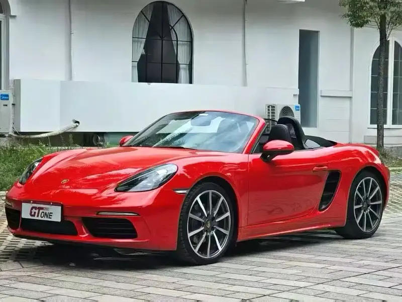 Porsche 718, 2021