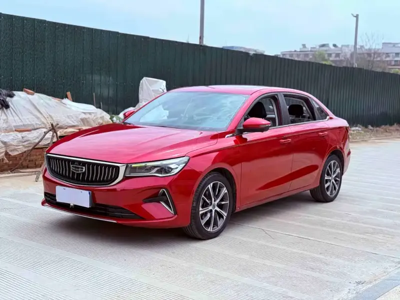Geely Emgrand, 2021
