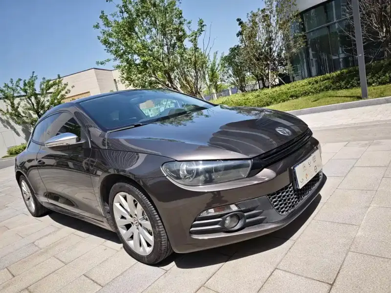 Volkswagen Scirocco, 2014