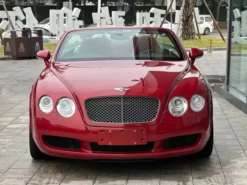 Bentley Continental, 2008